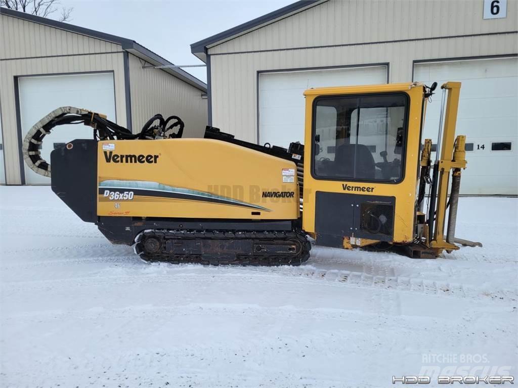 Vermeer D36x50 Series II Пробивни машини за хоризонтално сондиране