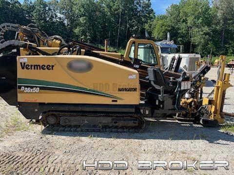 Vermeer D36x50 Series II Пробивни машини за хоризонтално сондиране