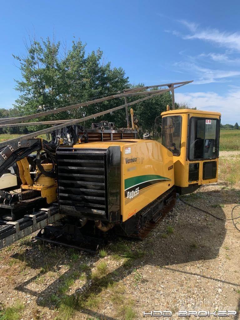 Vermeer D36x50 Series II Пробивни машини за хоризонтално сондиране