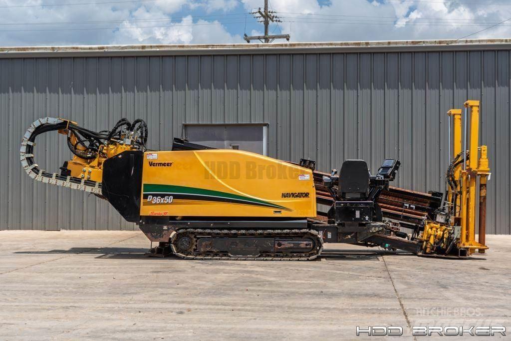 Vermeer D36x50 Series II Пробивни машини за хоризонтално сондиране