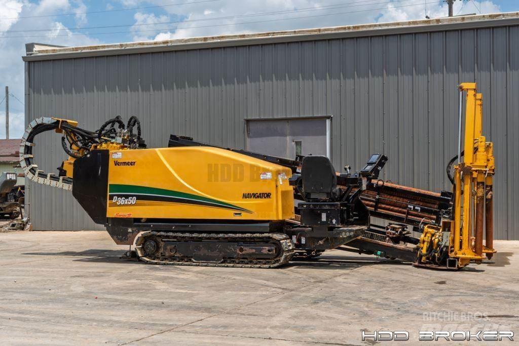 Vermeer D36x50 Series II Пробивни машини за хоризонтално сондиране