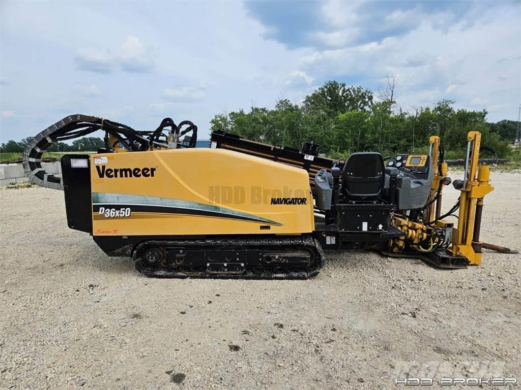 Vermeer D36x50 Series II Пробивни машини за хоризонтално сондиране
