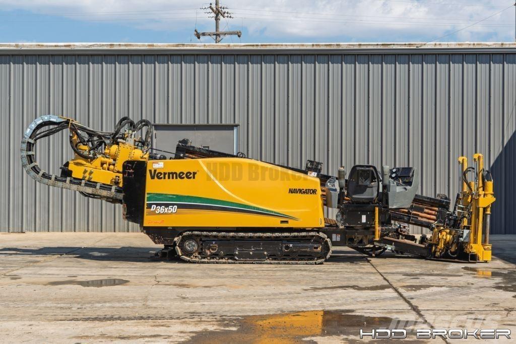 Vermeer D36x50 Series II Пробивни машини за хоризонтално сондиране