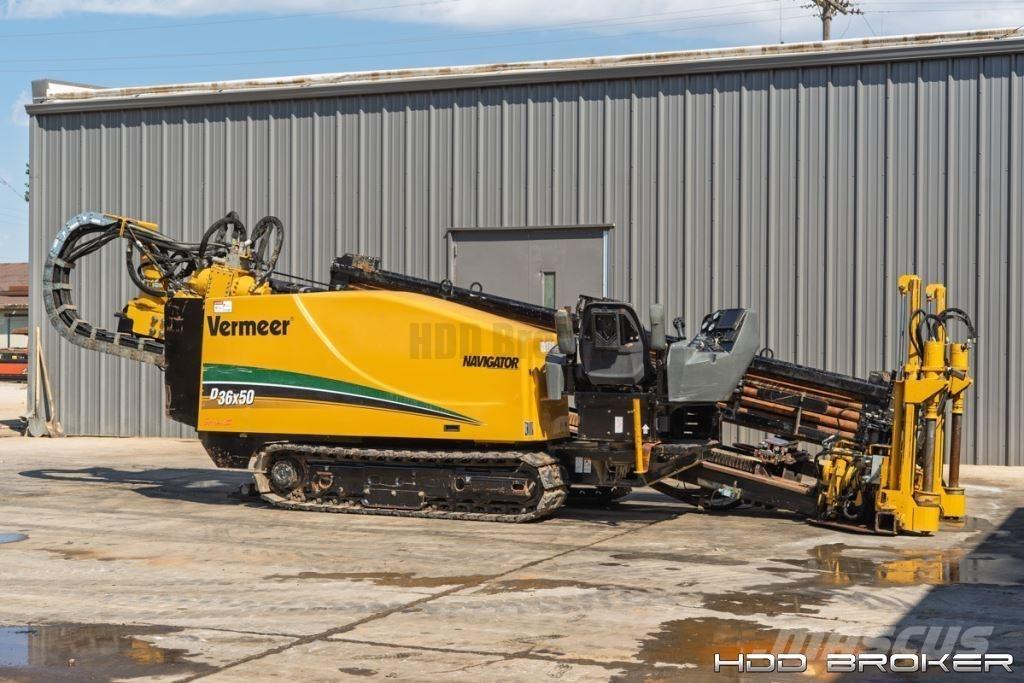 Vermeer D36x50 Series II Пробивни машини за хоризонтално сондиране