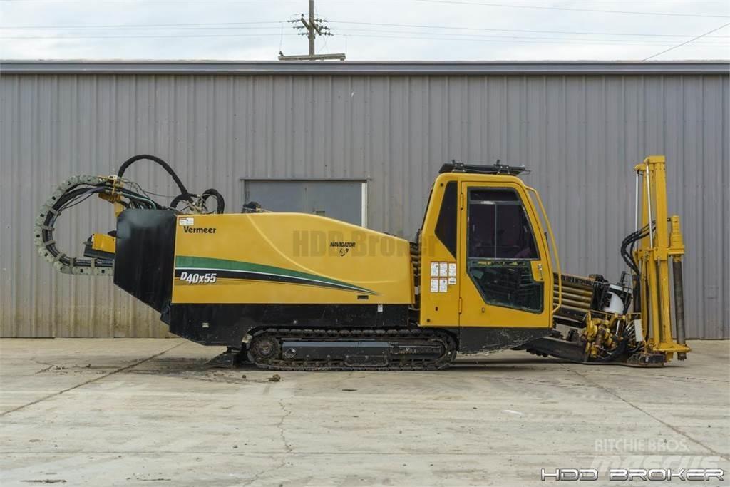 Vermeer D40x55 S3 Пробивни машини за хоризонтално сондиране