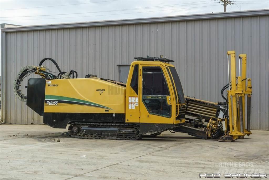 Vermeer D40x55 S3 Пробивни машини за хоризонтално сондиране