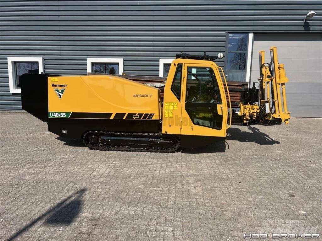 Vermeer D40x55 S3 Пробивни машини за хоризонтално сондиране