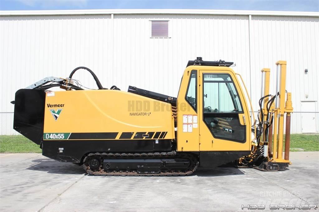 Vermeer D40x55 S3 Пробивни машини за хоризонтално сондиране