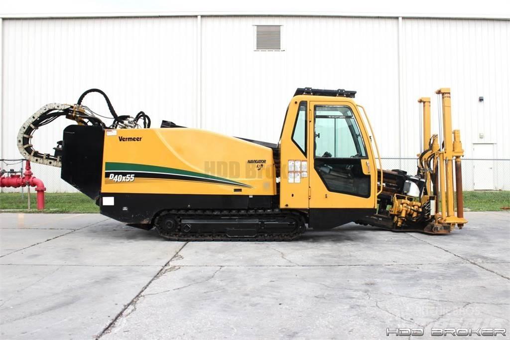 Vermeer D40x55 S3 Пробивни машини за хоризонтално сондиране