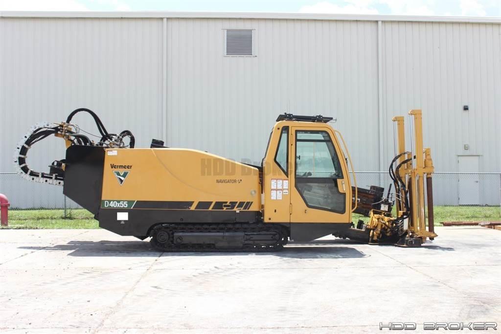 Vermeer D40x55 S3 Пробивни машини за хоризонтално сондиране