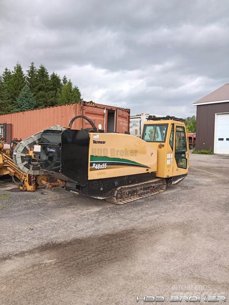 Vermeer D40x55 S3 Пробивни машини за хоризонтално сондиране