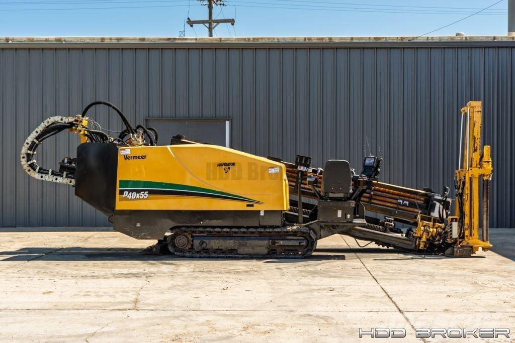 Vermeer D40x55 S3 Пробивни машини за хоризонтално сондиране