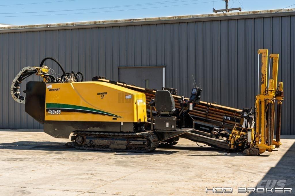 Vermeer D40x55 S3 Пробивни машини за хоризонтално сондиране