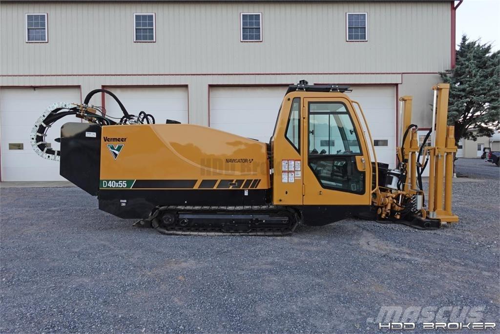 Vermeer D40x55 S3 Пробивни машини за хоризонтално сондиране