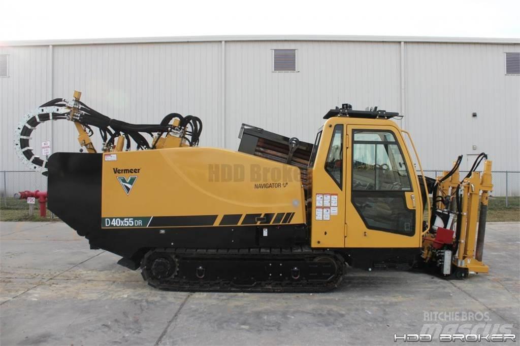 Vermeer D40x55DR S3 Пробивни машини за хоризонтално сондиране