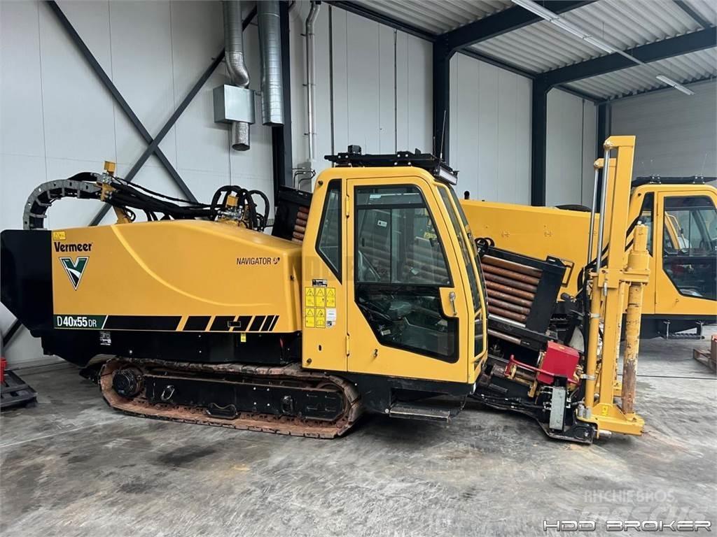Vermeer D40x55DR S3 Пробивни машини за хоризонтално сондиране