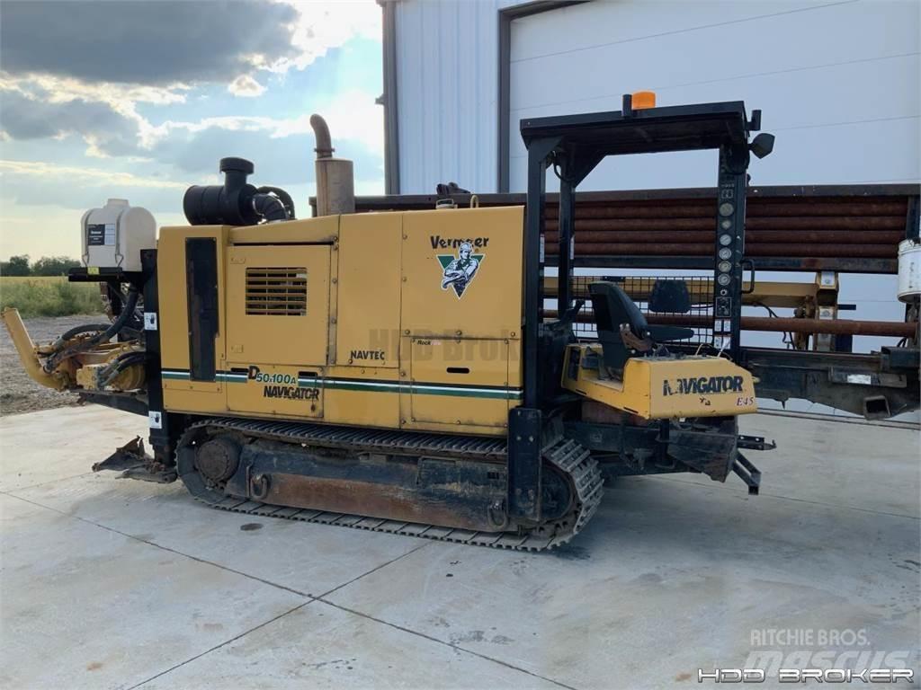 Vermeer D50x100a Пробивни машини за хоризонтално сондиране