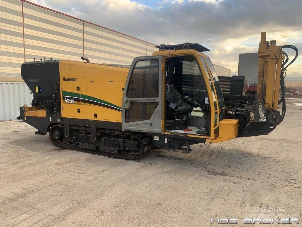 Vermeer D60x90 S3 Пробивни машини за хоризонтално сондиране