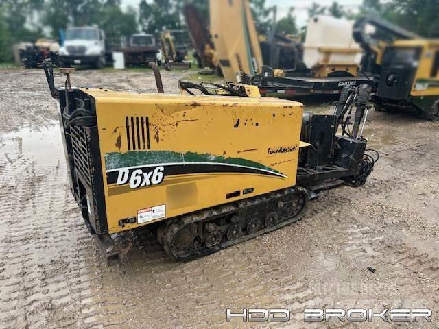 Vermeer D6x6 Пробивни машини за хоризонтално сондиране