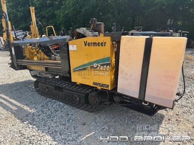 Vermeer D7x11 Series II Пробивни машини за хоризонтално сондиране