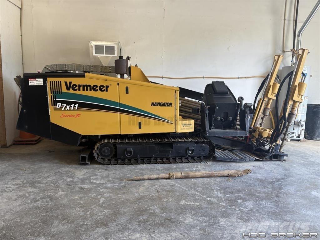 Vermeer D7x11 Series II Пробивни машини за хоризонтално сондиране