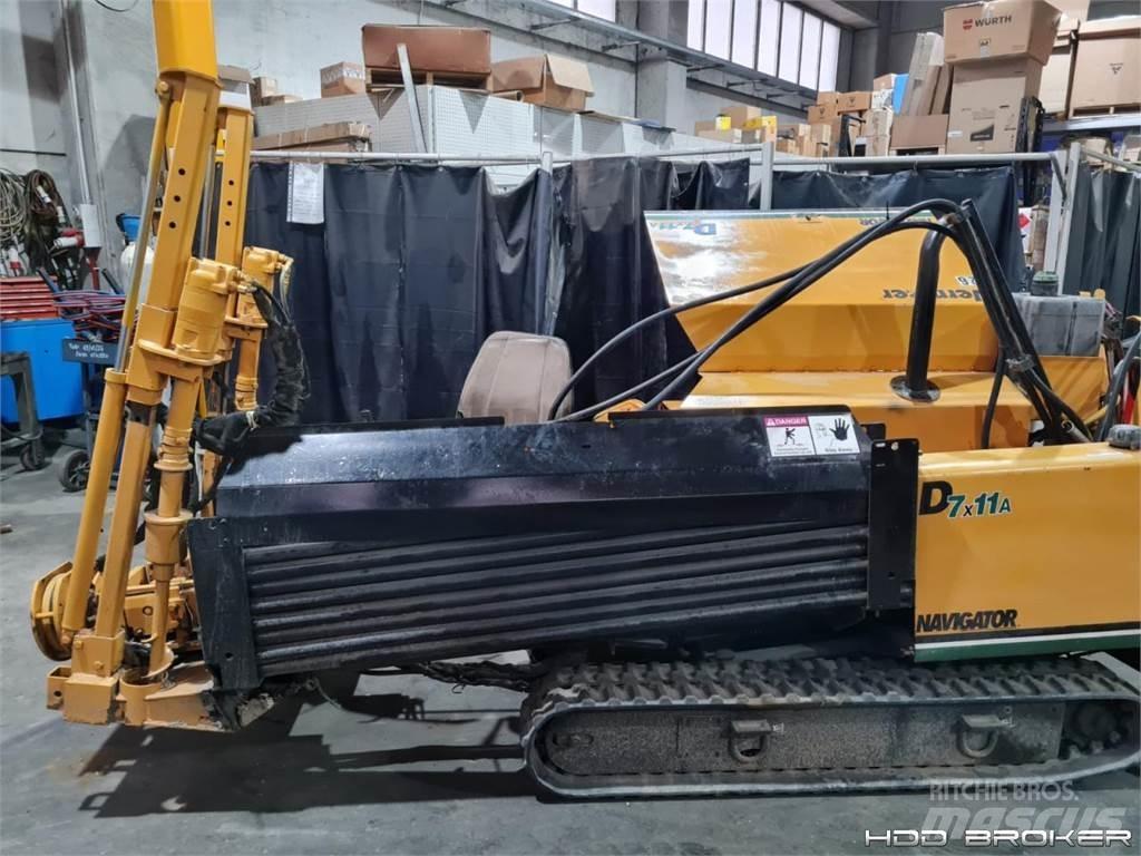 Vermeer D7x11A Пробивни машини за хоризонтално сондиране