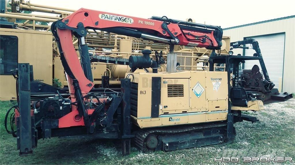 Vermeer D80x100 Пробивни машини за хоризонтално сондиране