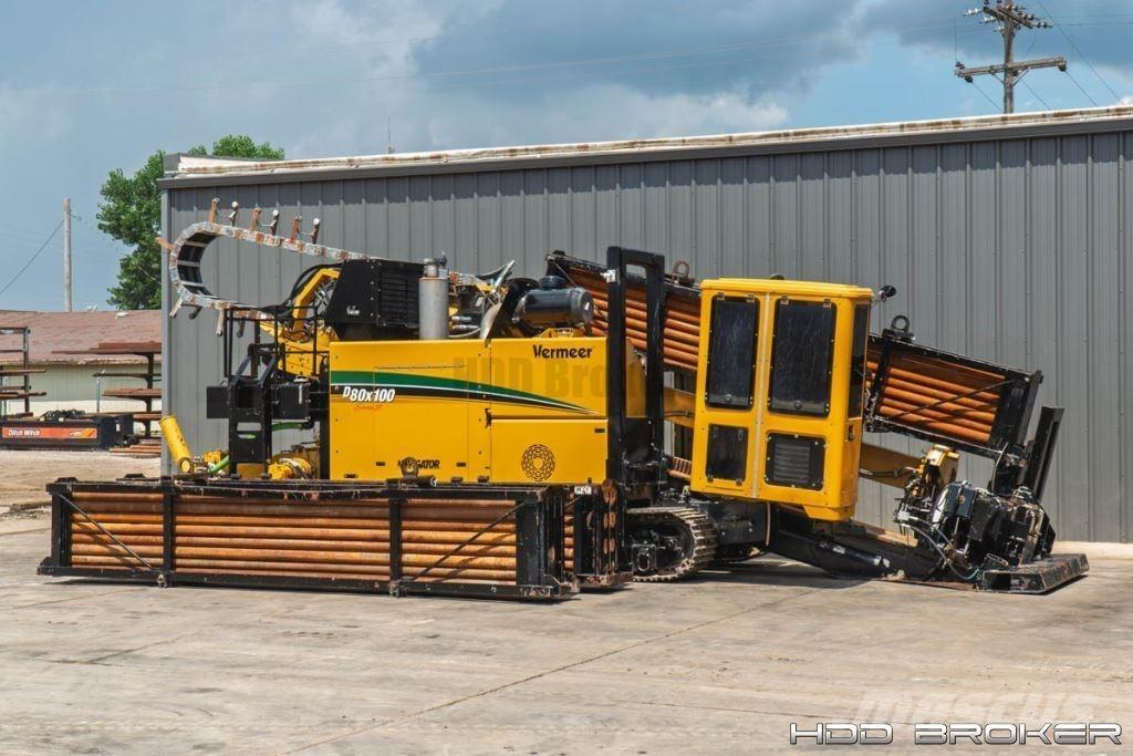 Vermeer D80x100 Series II Пробивни машини за хоризонтално сондиране
