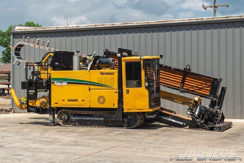 Vermeer D80x100 Series II Пробивни машини за хоризонтално сондиране