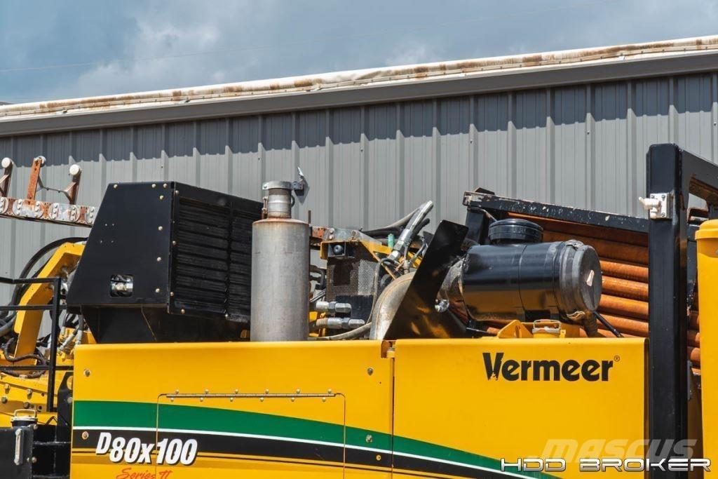 Vermeer D80x100 Series II Пробивни машини за хоризонтално сондиране