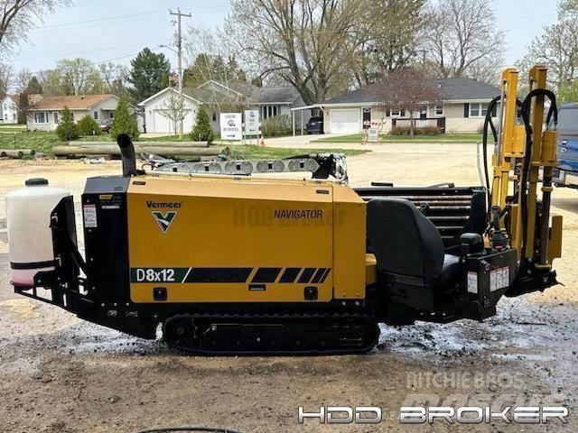 Vermeer D8x12 Пробивни машини за хоризонтално сондиране
