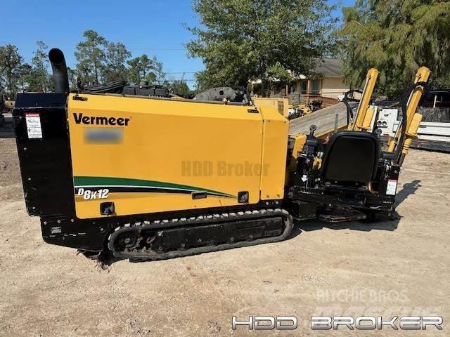 Vermeer D8x12 Пробивни машини за хоризонтално сондиране