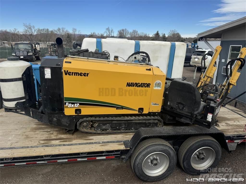 Vermeer D8x12 Пробивни машини за хоризонтално сондиране