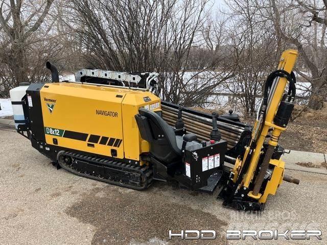 Vermeer D8x12 Пробивни машини за хоризонтално сондиране
