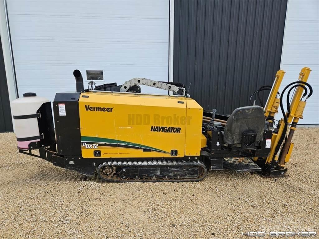 Vermeer D8x12 Пробивни машини за хоризонтално сондиране