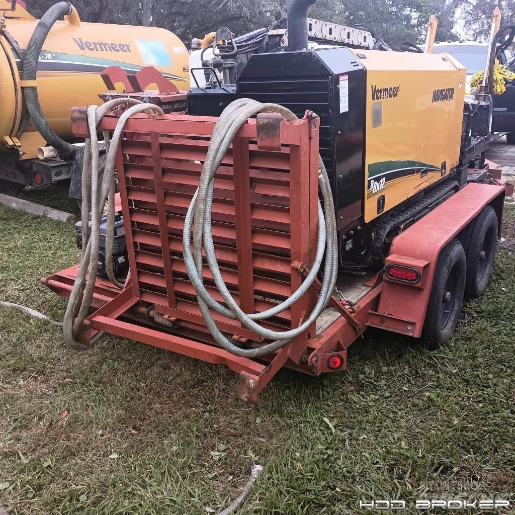 Vermeer D8x12 Пробивни машини за хоризонтално сондиране
