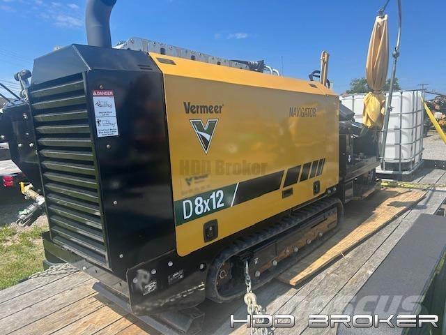 Vermeer D8x12 Пробивни машини за хоризонтално сондиране