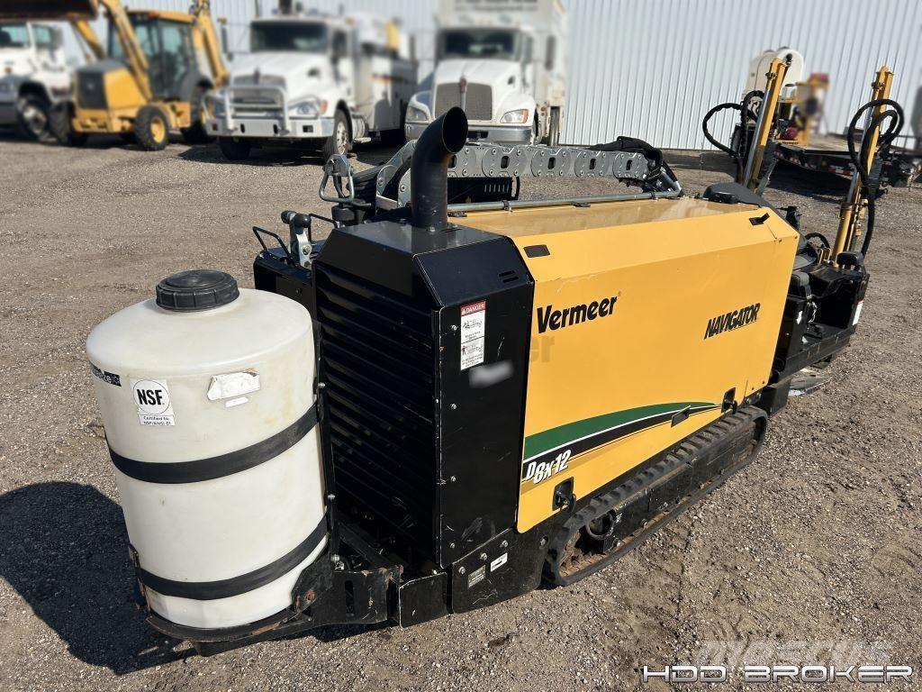Vermeer D8x12 Пробивни машини за хоризонтално сондиране
