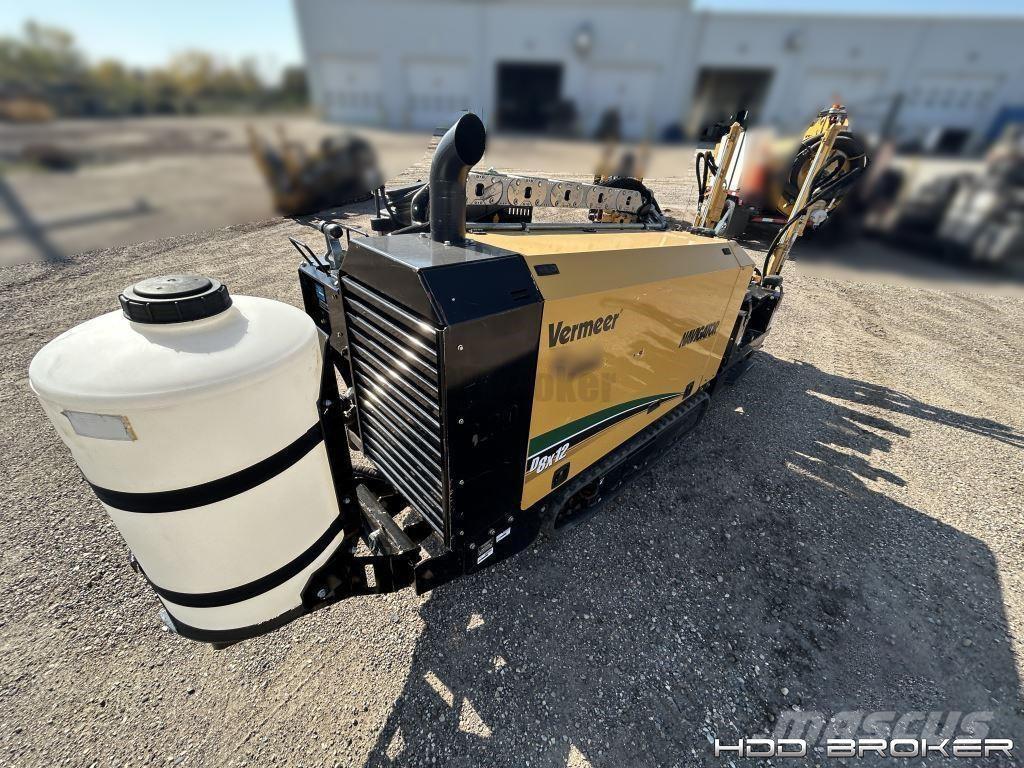 Vermeer D8x12 Пробивни машини за хоризонтално сондиране