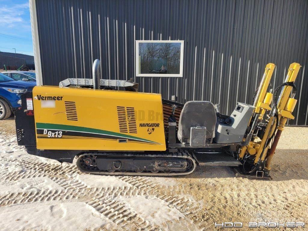 Vermeer D9x13 S3 Пробивни машини за хоризонтално сондиране