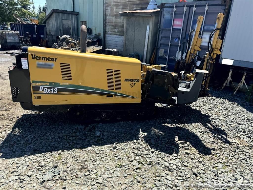 Vermeer D9x13 S3 Пробивни машини за хоризонтално сондиране