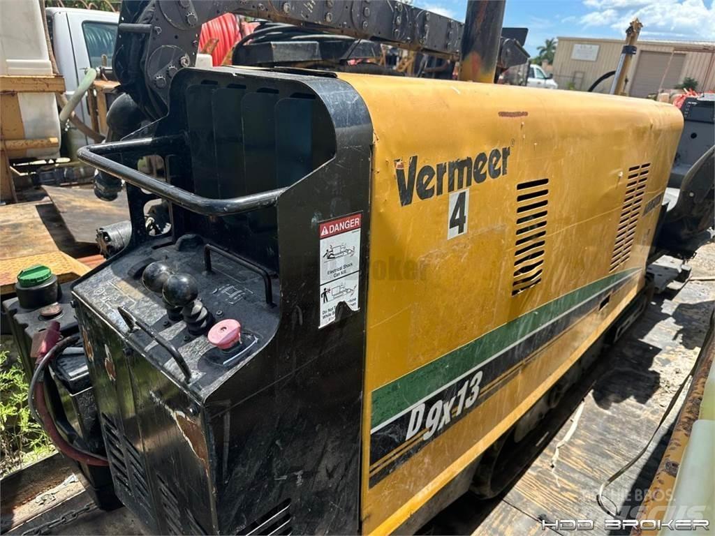 Vermeer D9x13 S3 Пробивни машини за хоризонтално сондиране