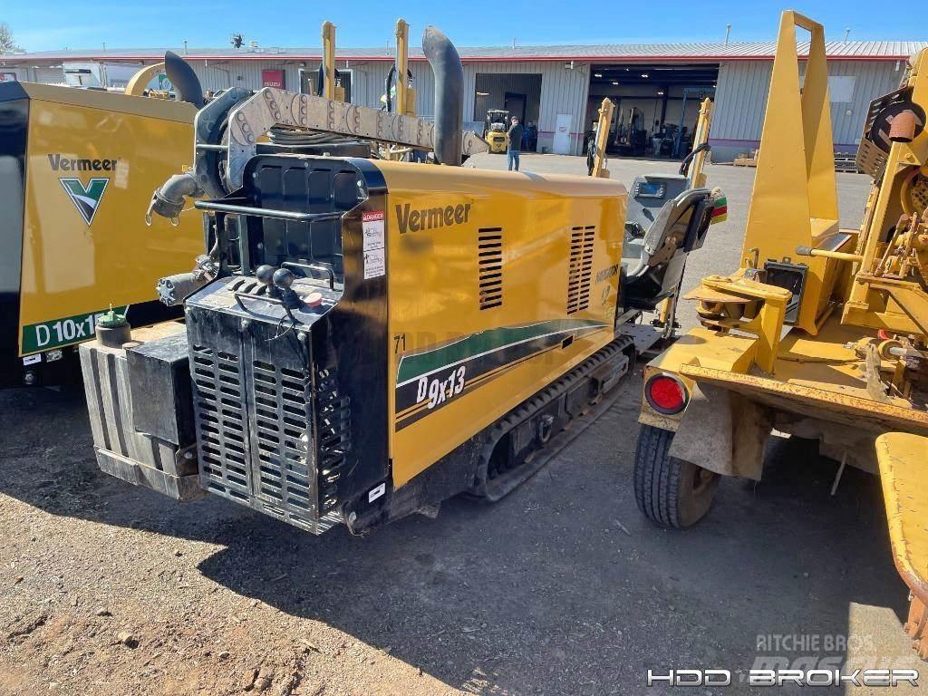 Vermeer D9x13 S3 Пробивни машини за хоризонтално сондиране
