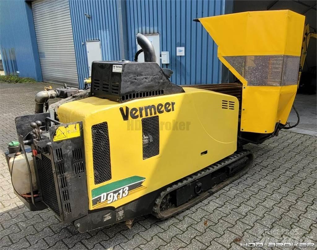 Vermeer D9x13 Series II Пробивни машини за хоризонтално сондиране