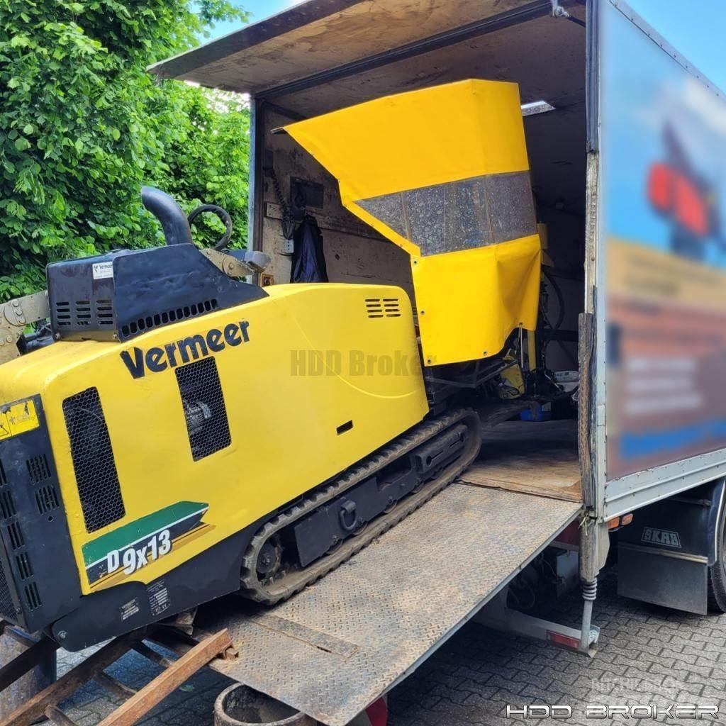 Vermeer D9x13 Series II Пробивни машини за хоризонтално сондиране