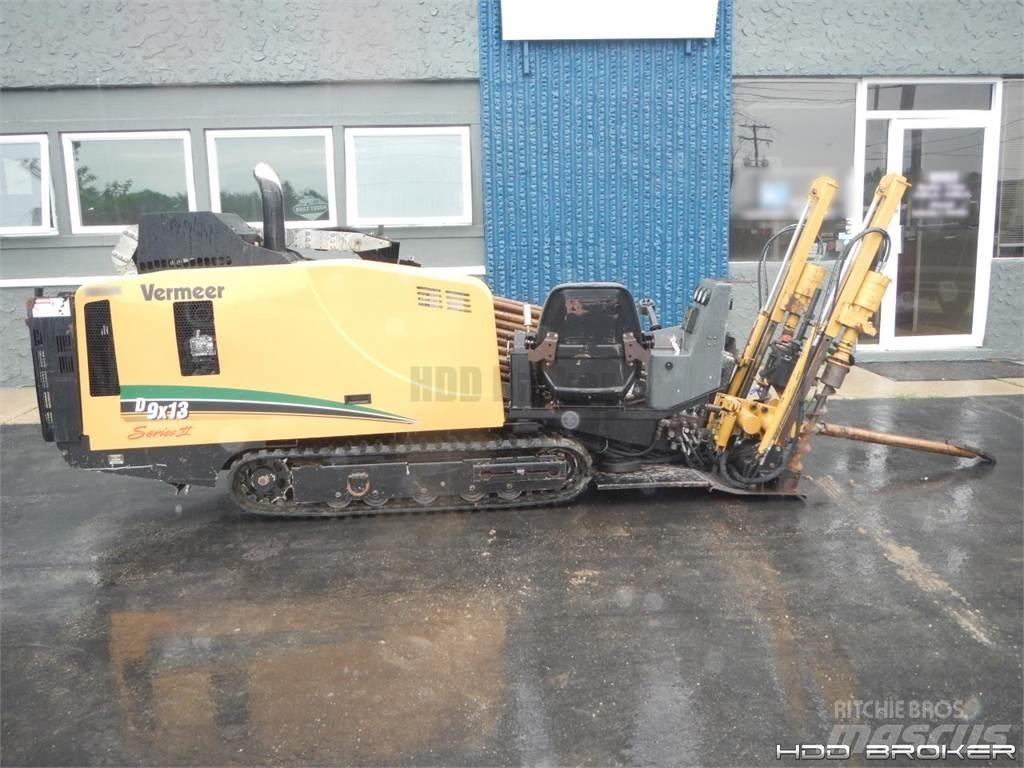 Vermeer D9x13 Series II Пробивни машини за хоризонтално сондиране