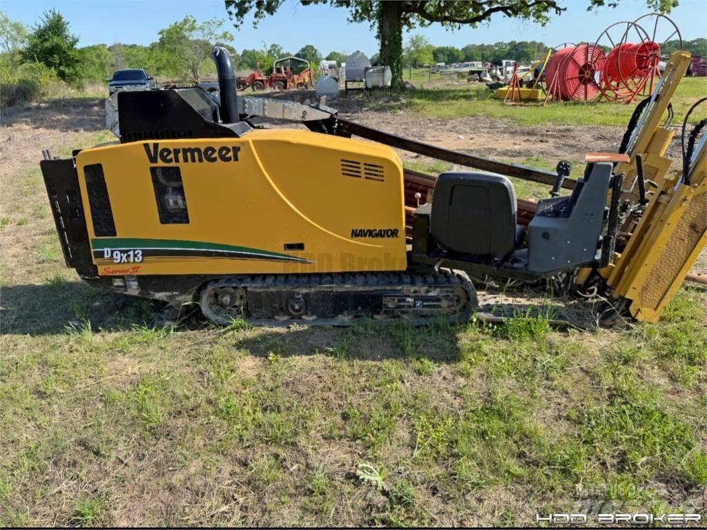 Vermeer D9x13 Series II Пробивни машини за хоризонтално сондиране