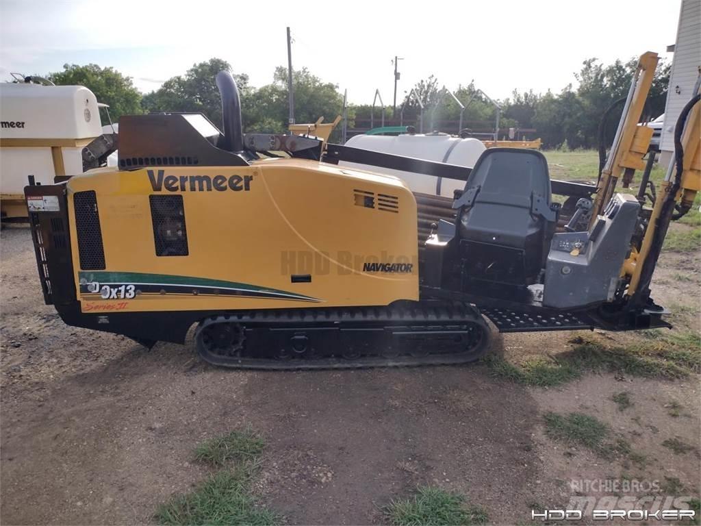 Vermeer D9x13 Series II Пробивни машини за хоризонтално сондиране