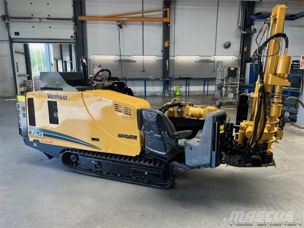 Vermeer D9x13 Series II Пробивни машини за хоризонтално сондиране