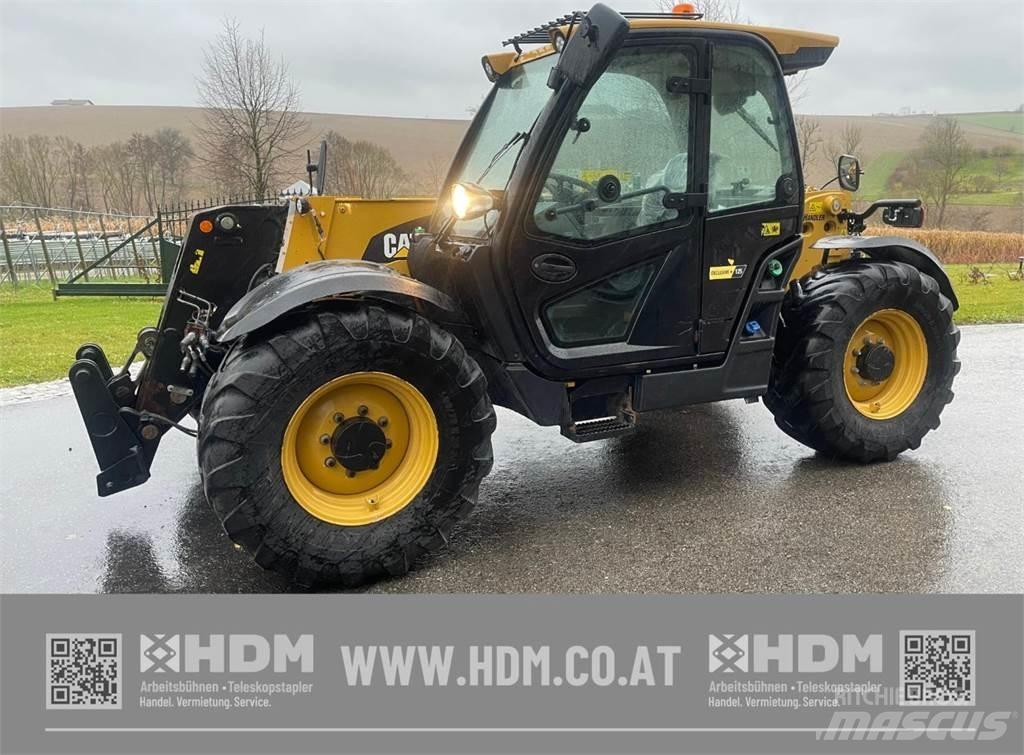 CAT TH357D Телескопични товарачи